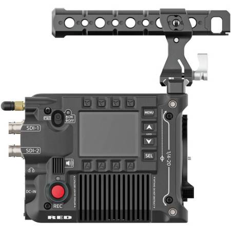 8Sinn Top Handle Pro V2 + NATO Rail for RKVR - uchwyt górny + szyna NATO